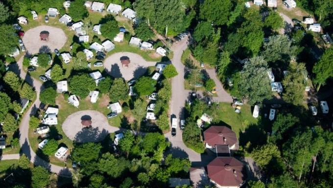 Donaupark Camping Tulln Tulln An Der Donau Exteriér fotografie