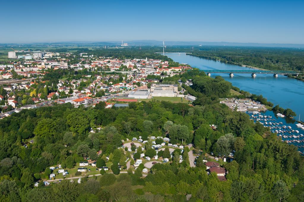Donaupark Camping Tulln Tulln An Der Donau Exteriér fotografie