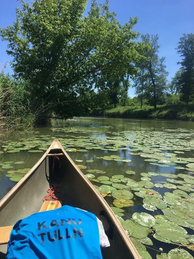 Donaupark Camping Tulln Tulln An Der Donau Exteriér fotografie