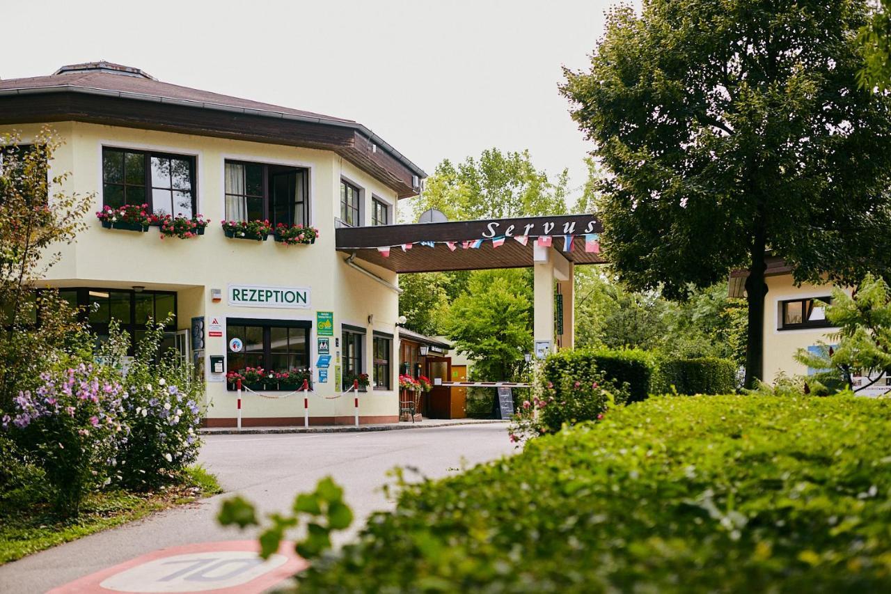 Donaupark Camping Tulln Tulln An Der Donau Exteriér fotografie